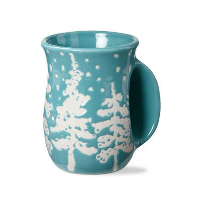 16 oz Mug | Alpine Handwarmer | Turquoise - Poppy and Stella