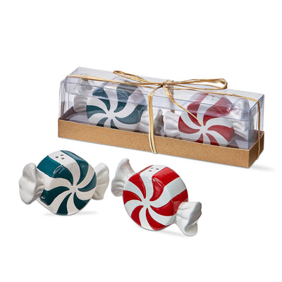 S & P Shaker | Peppermint Twist - Poppy and Stella