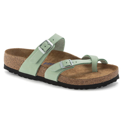 Birkenstock | Mayari Soft Footbed Sandal | Matcha - Poppy and Stella