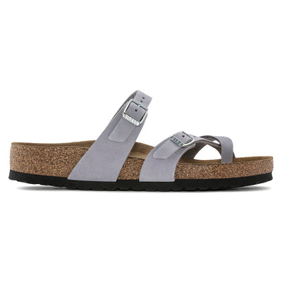 Birkenstock | Mayari Soft Footbed Sandal | Purple Fog - Poppy and Stella