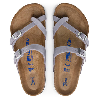 Birkenstock | Mayari Soft Footbed Sandal | Purple Fog - Poppy and Stella