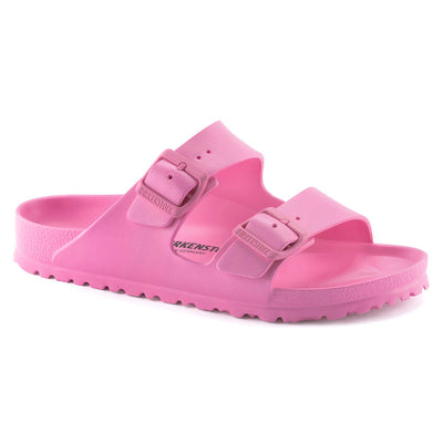 Birkenstock | Arizona Essentials Eva Sandal | Candy Pink - Poppy and Stella