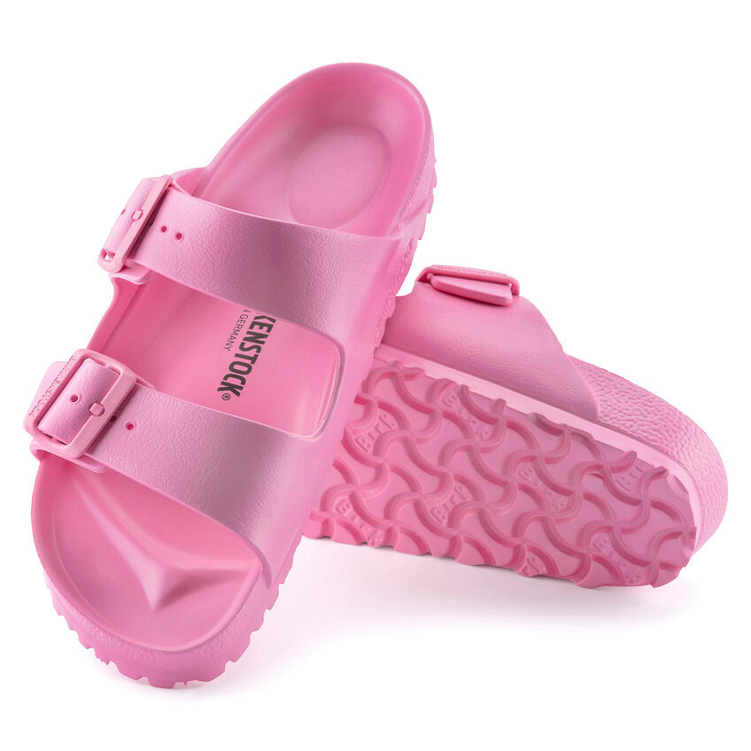 Birkenstock | Arizona Essentials Eva Sandal | Candy Pink - Poppy and Stella