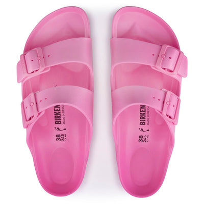 Birkenstock | Arizona Essentials Eva Sandal | Candy Pink - Poppy and Stella