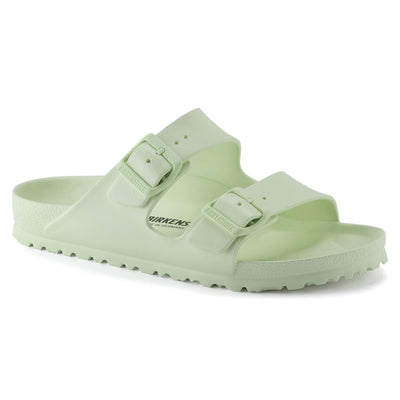 Birkenstock | Arizona Essentials Eva Sandal | Faded Lime - Poppy and Stella