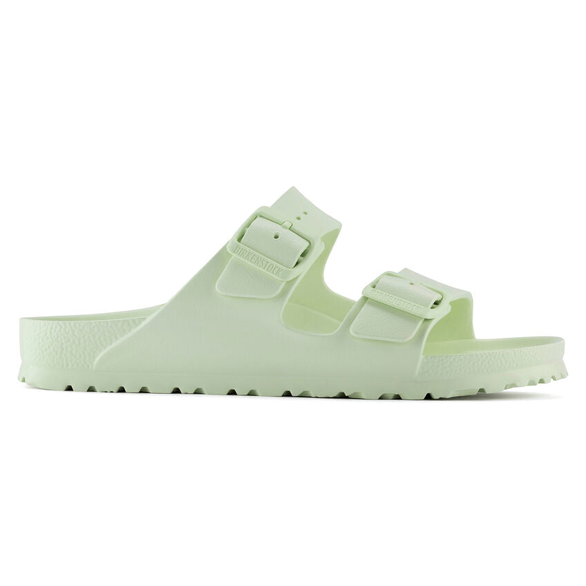 Birkenstock | Arizona Essentials Eva Sandal | Faded Lime - Poppy and Stella