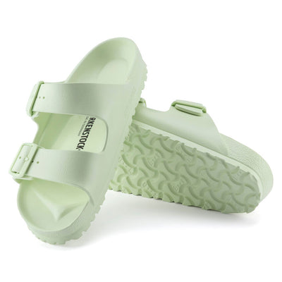 Birkenstock | Arizona Essentials Eva Sandal | Faded Lime - Poppy and Stella