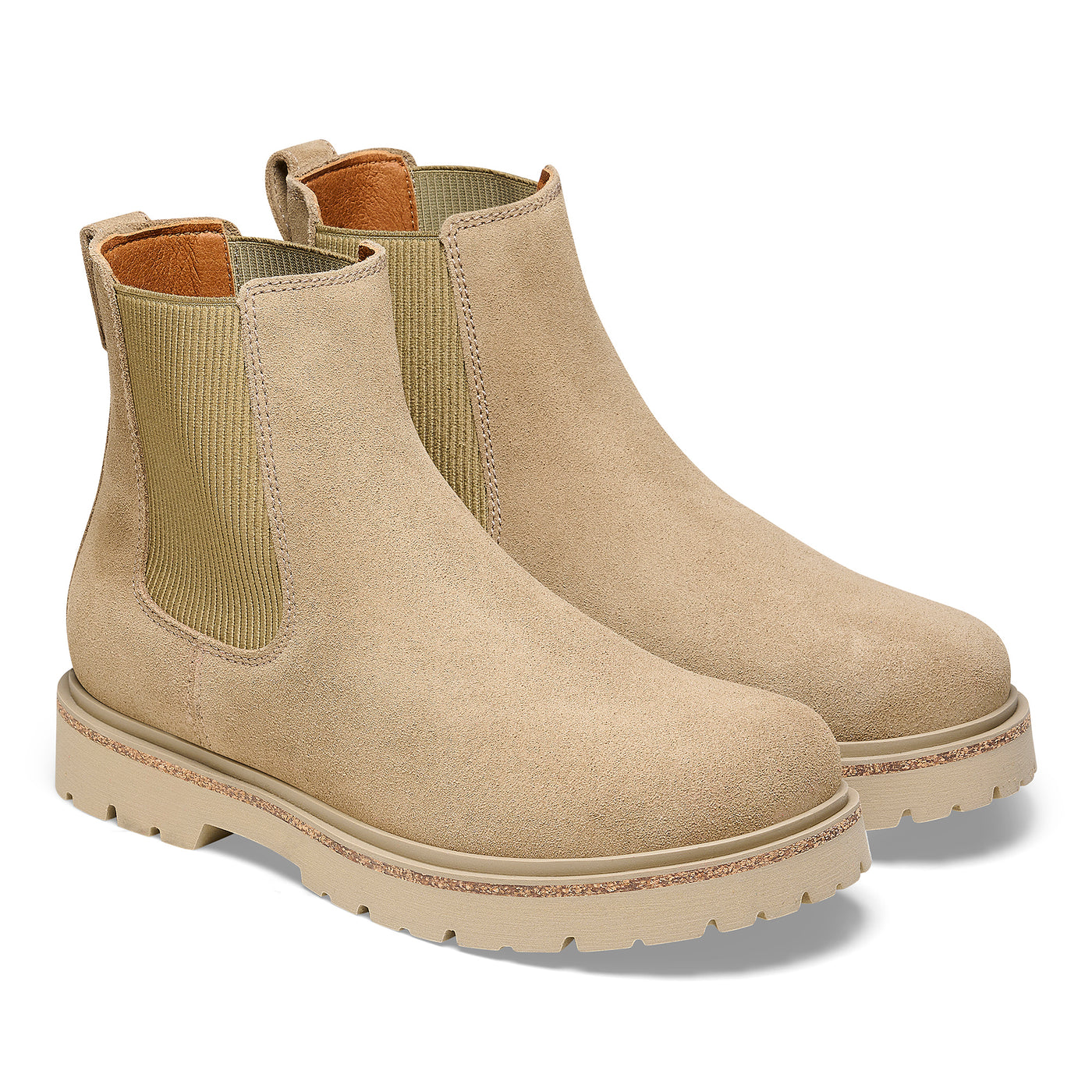 Birkenstock | Highwood SO Suede Boot | Taupe - Poppy and Stella