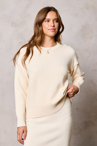 The Tristyn Sweater - Poppy and Stella