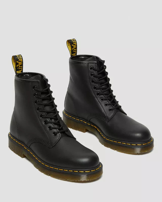 Dr. Martens | 1460 SR Leather Lace Up Boots | Black - Poppy and Stella