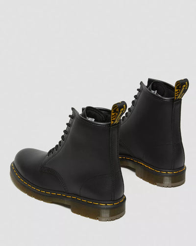 Dr. Martens | 1460 SR Leather Lace Up Boots | Black - Poppy and Stella