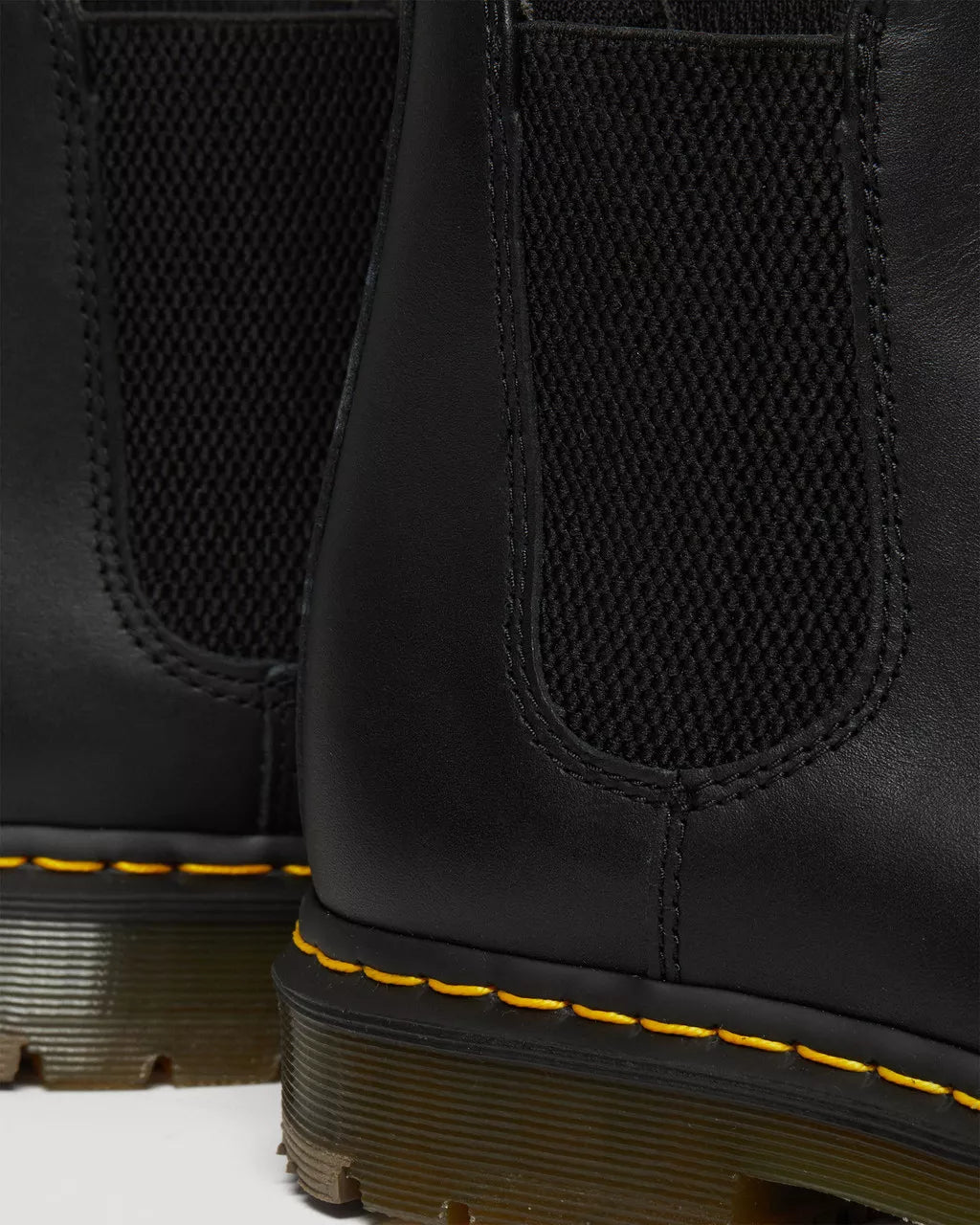 Dr. Martens | 2976 SR Leather Chelsea Boot | Black - Poppy and Stella