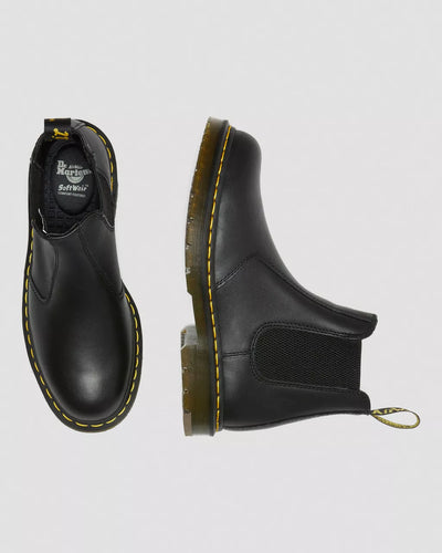 Dr. Martens | 2976 SR Leather Chelsea Boot | Black - Poppy and Stella