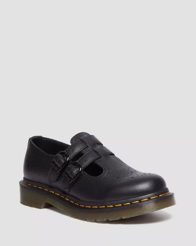 Dr. Martens |  8065 Virginia Leather Mary Jane | Black - Poppy and Stella
