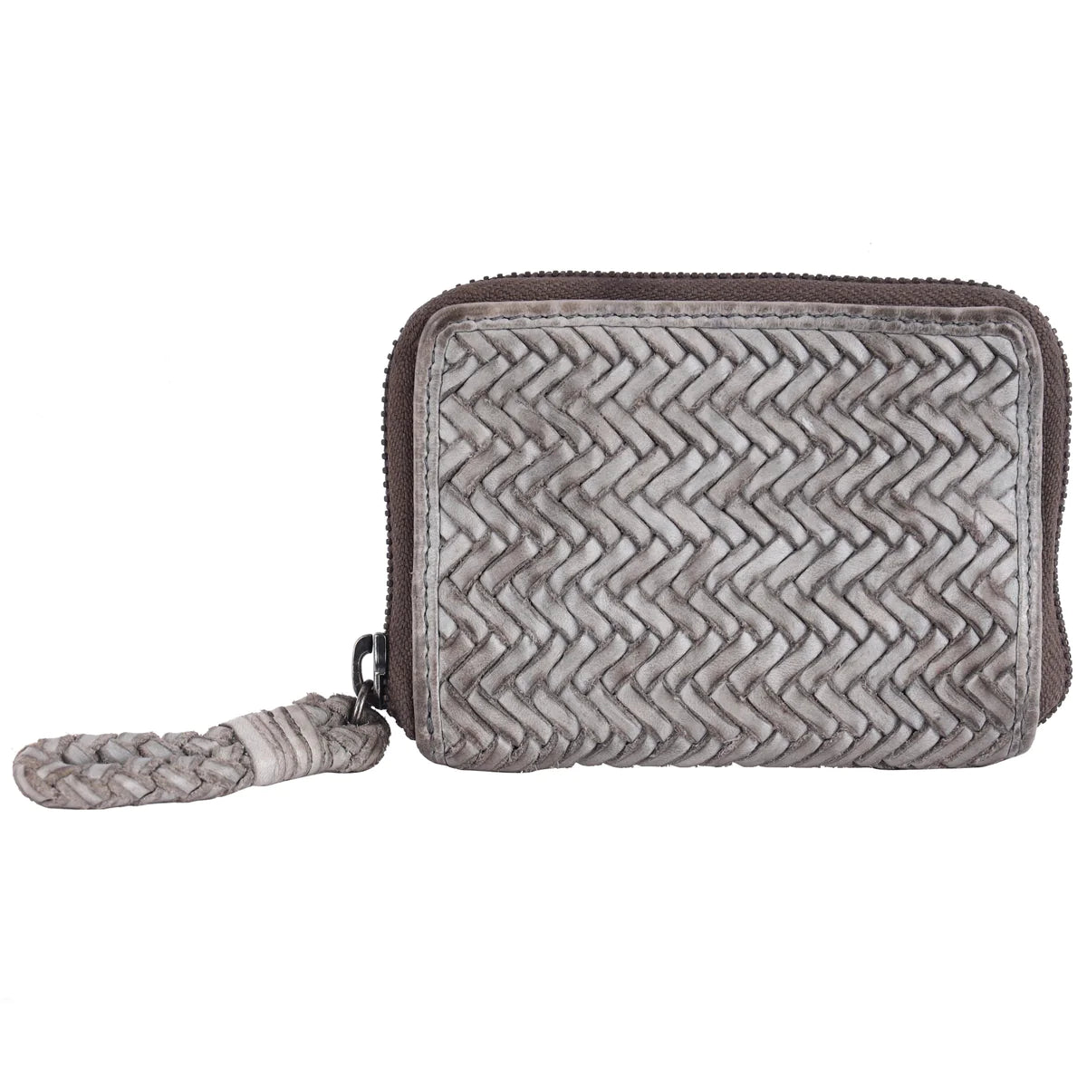 Latico | Smith Wallet | Grey - Poppy and Stella