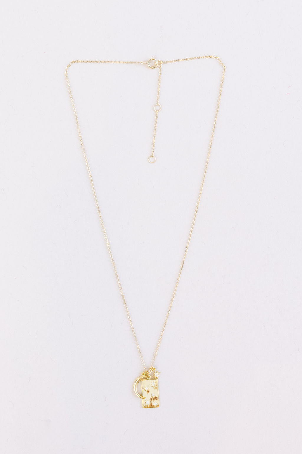 Lana Celestial Charm Necklace | Gold - Poppy and Stella