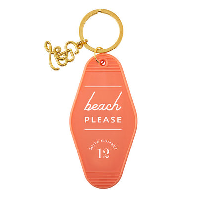 Motel Key Tag | Beach Please - Poppy and Stella
