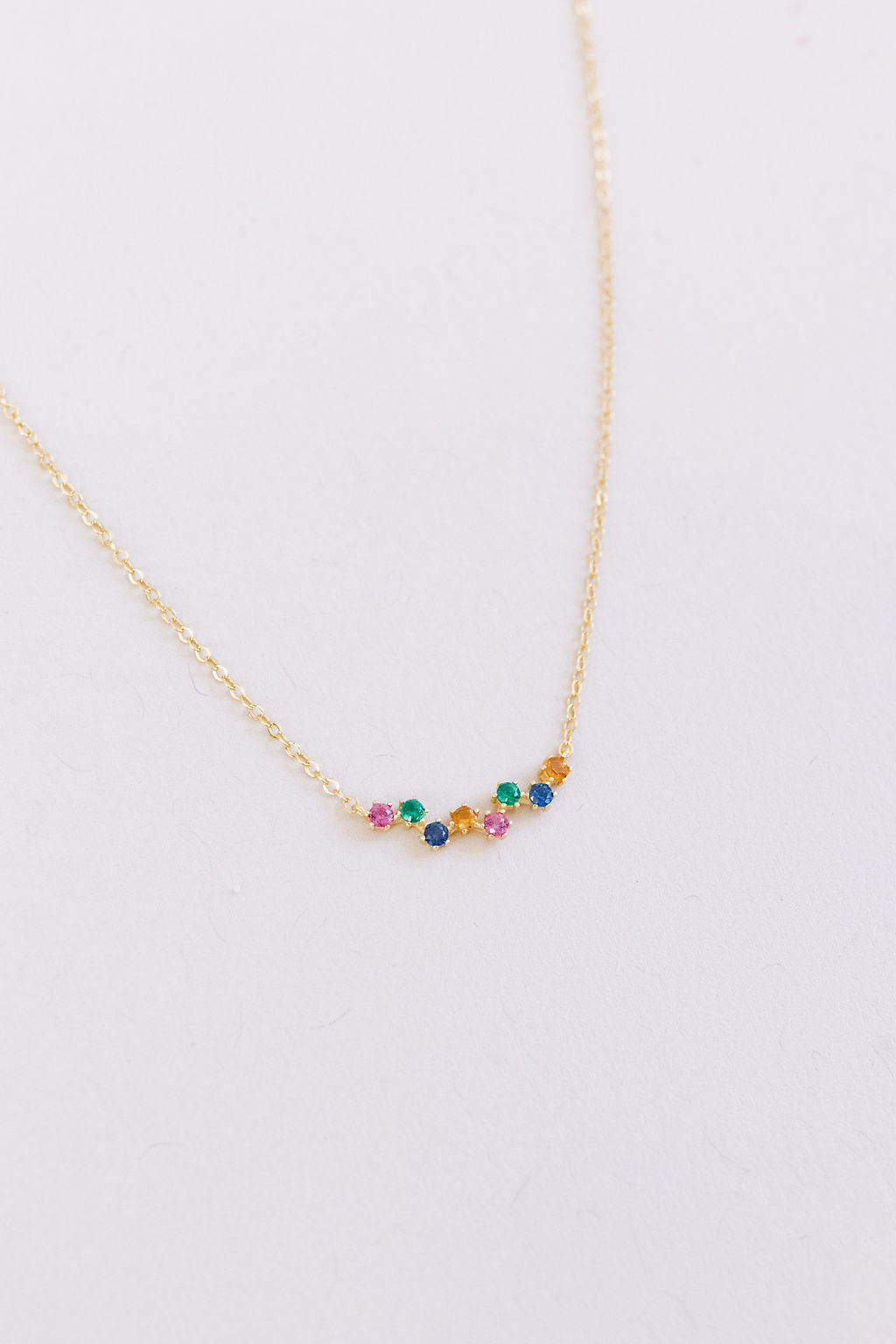 Asher Jewel Necklace - Poppy and Stella
