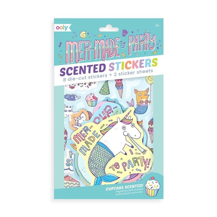 Scented Scratch Stickers | Assorted