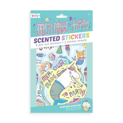 Scented Scratch Stickers | Assorted - Poppy and Stella