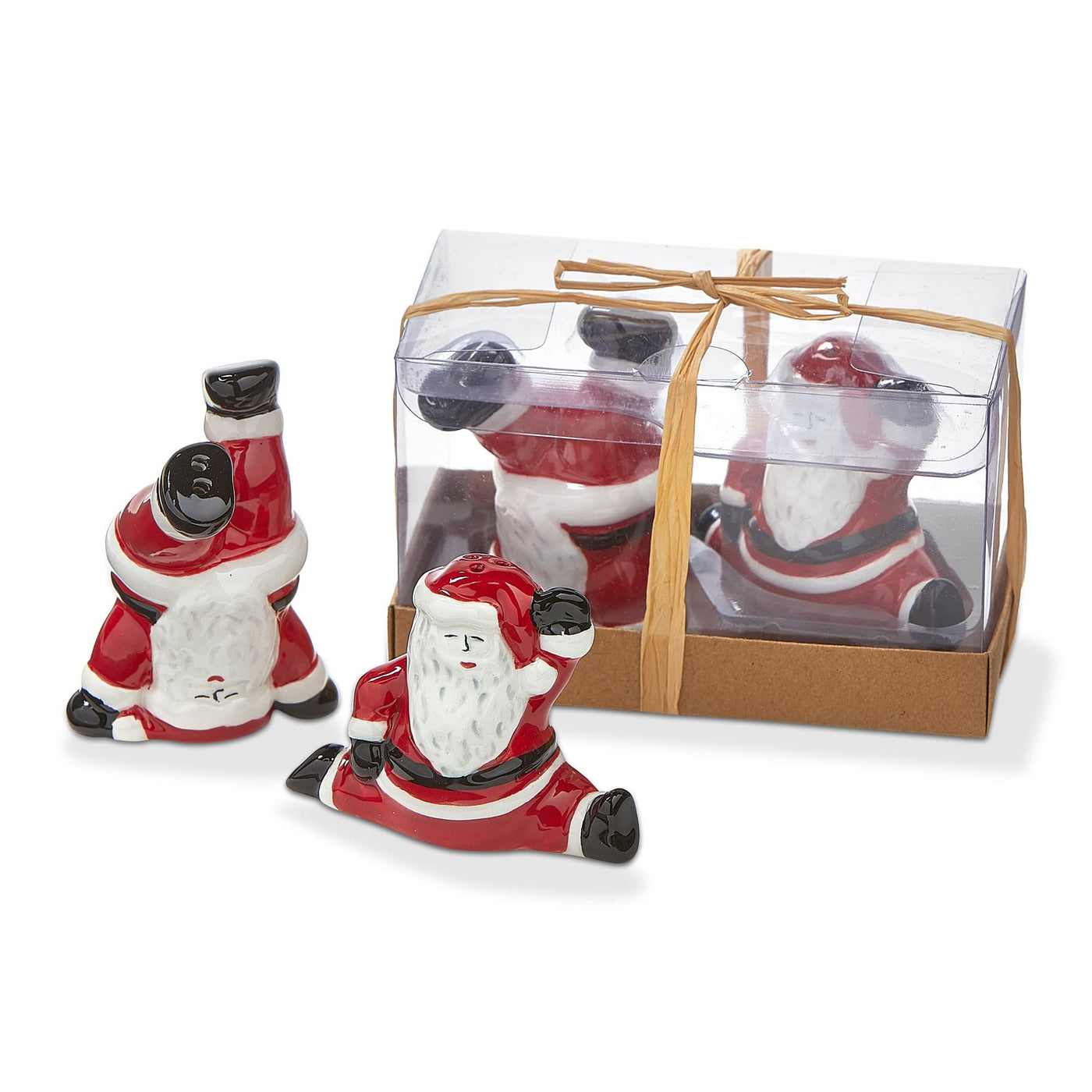 S & P Shaker | Dancing Santa - Poppy and Stella