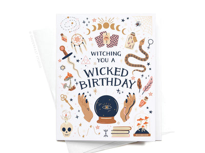 Card | Happy Birthday | Wicked Witch - Poppy and Stella