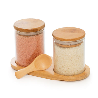 Yuzu Soap | Dual Bath Salt Set | Lavender Citrus & Match Mint - Poppy and Stella