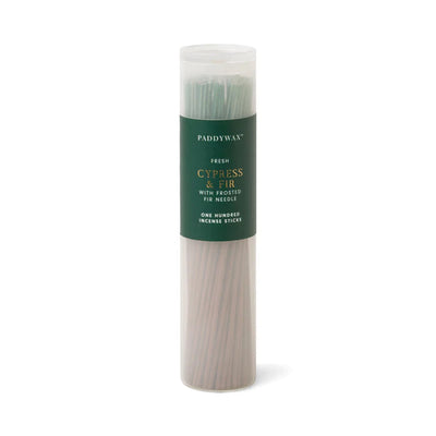 Paddywax | Incense Sticks | Cypress & Fir - Poppy and Stella