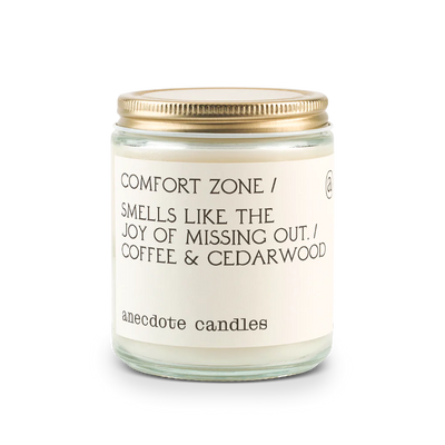 Candle | 'Comfort Zone' Jar - Poppy and Stella