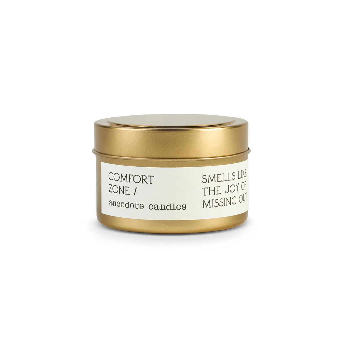 Candle | 'Comfort Zone' Tin - Poppy and Stella