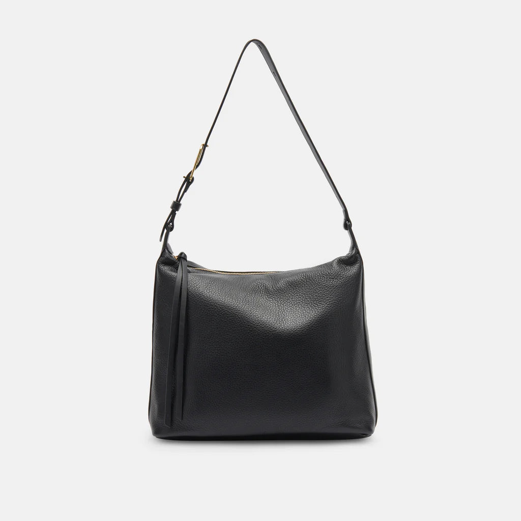 Dolce Vita | Hana Shoulder Bag | Black - Poppy and Stella