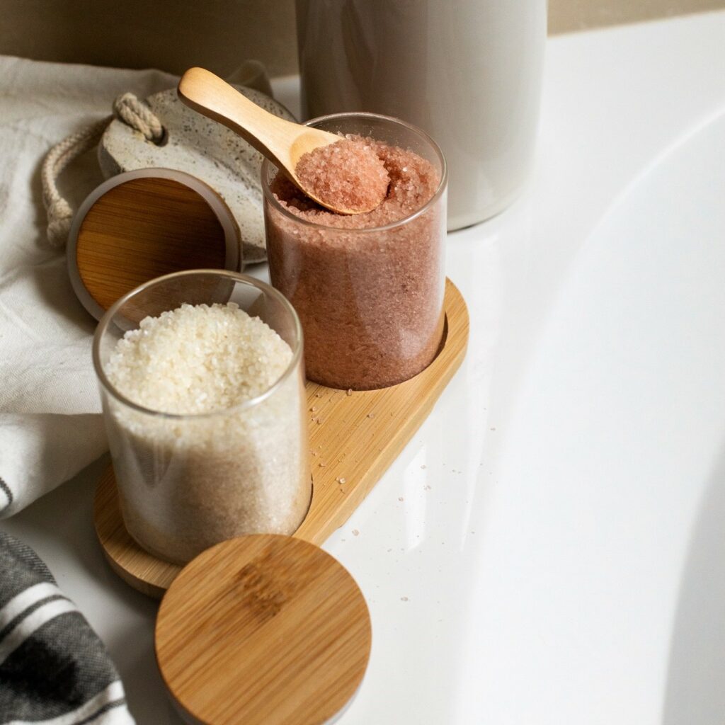 Yuzu Soap | Dual Bath Salt Set | Lavender Citrus & Match Mint - Poppy and Stella