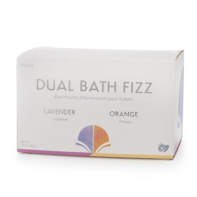 Yuzu Soap | Dual Bath Fizz Set | Lavender & Orange - Poppy and Stella