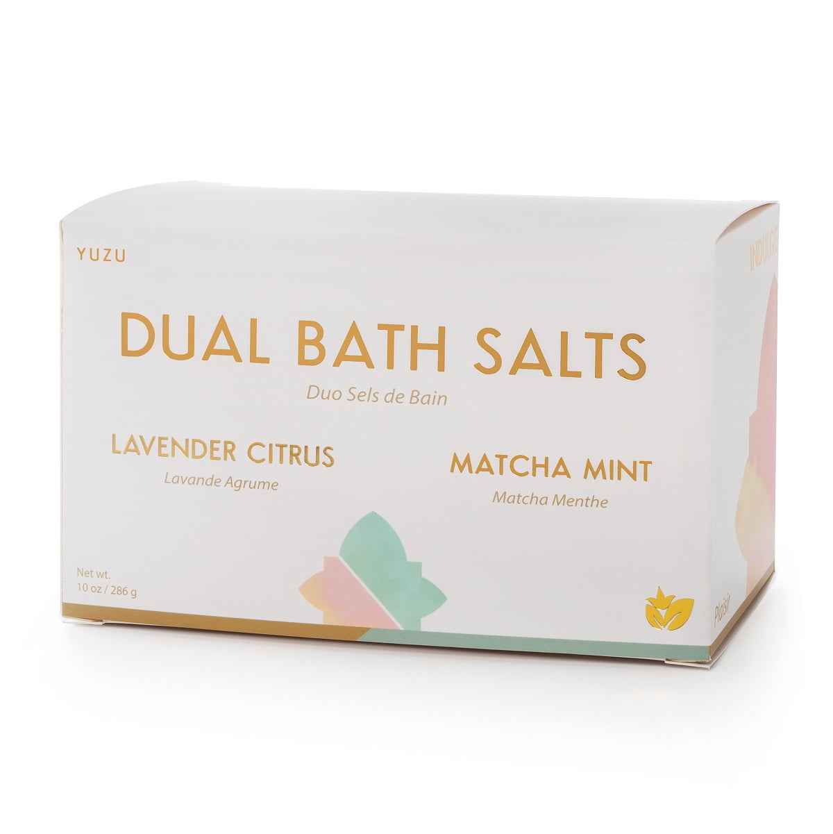 Yuzu Soap | Dual Bath Salt Set | Lavender Citrus & Match Mint - Poppy and Stella