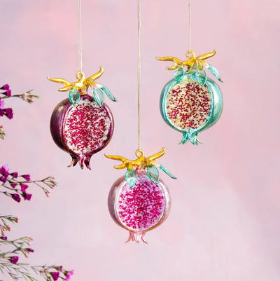 Ornament | Persnickety Pomegranate | Asst. - Poppy and Stella