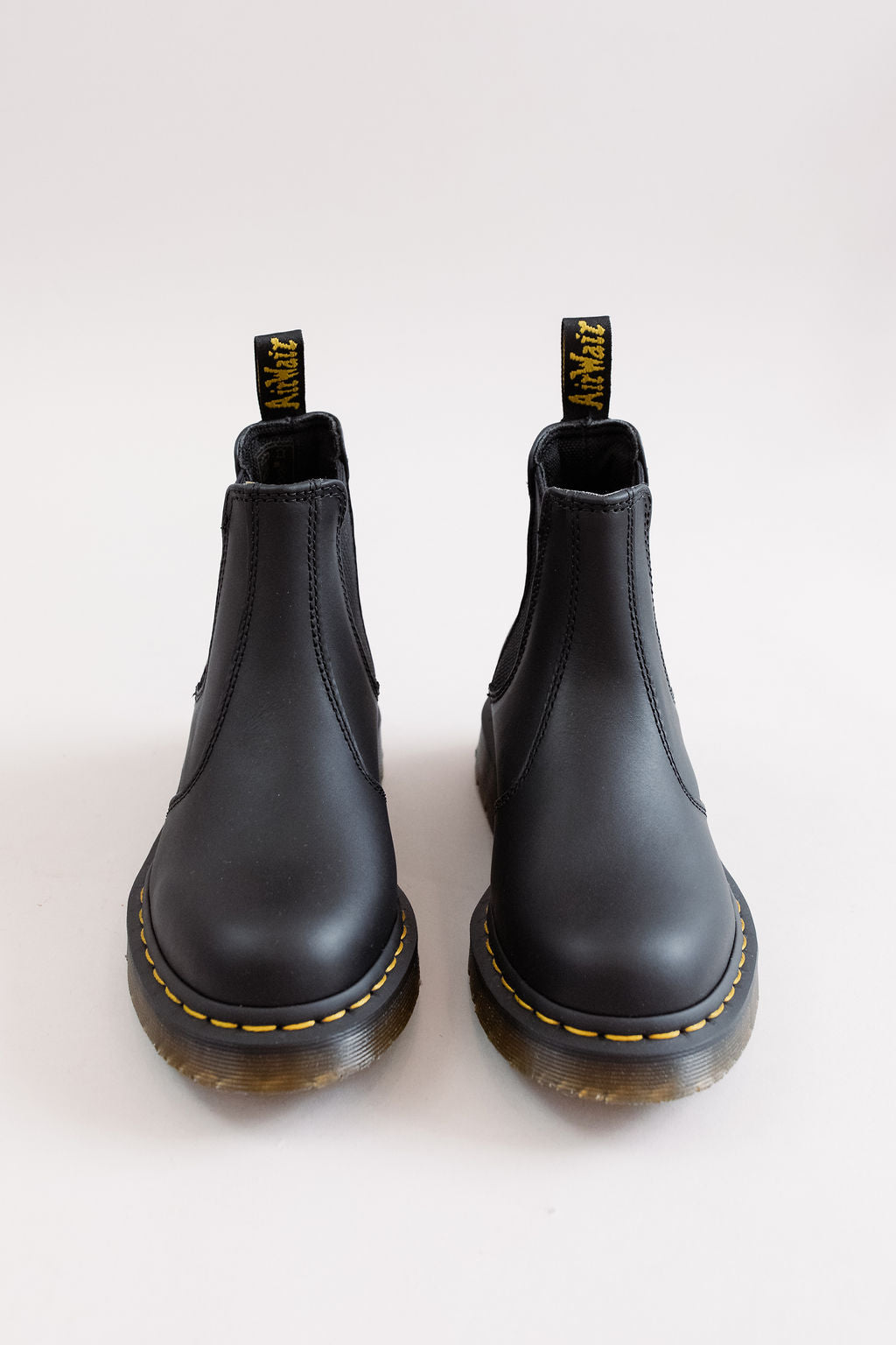 Dr. Martens | 2976 SR Leather Chelsea Boot | Black - Poppy and Stella