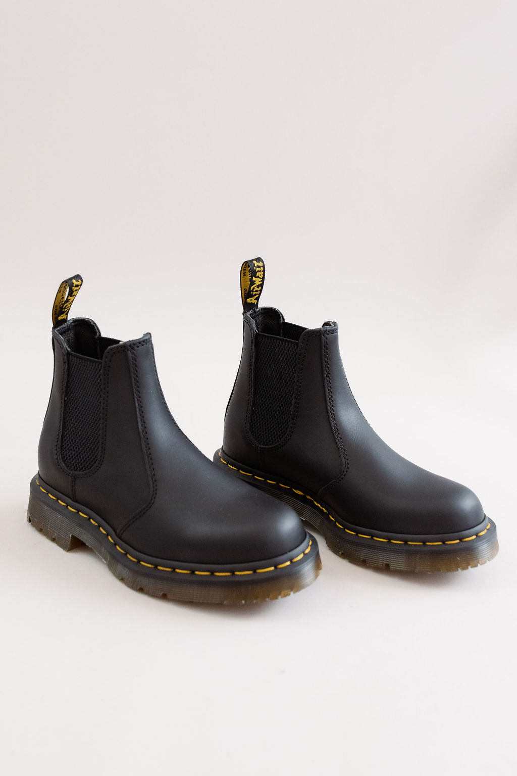 Dr. Martens | 2976 SR Leather Chelsea Boot | Black - Poppy and Stella