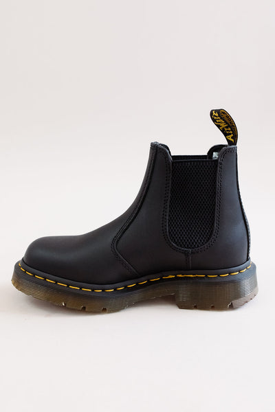 Dr. Martens | 2976 SR Leather Chelsea Boot | Black - Poppy and Stella