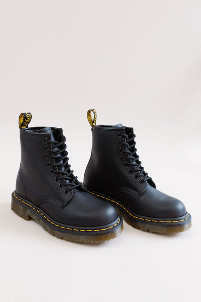 Dr. Martens | 1460 SR Leather Lace Up Boots | Black - Poppy and Stella