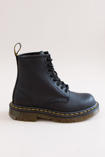 Dr. Martens | 1460 SR Leather Lace Up Boots | Black - Poppy and Stella