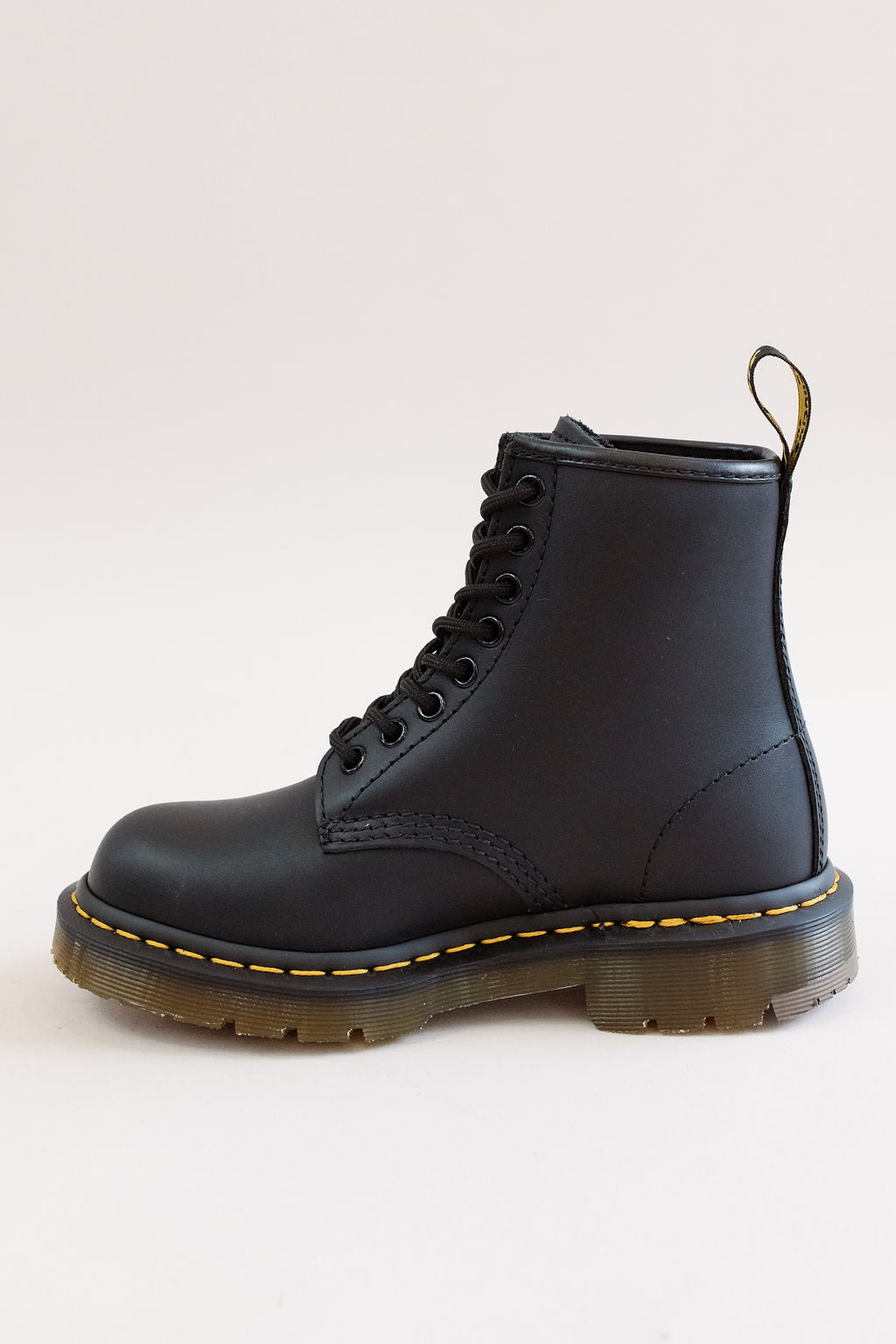Dr. Martens | 1460 SR Leather Lace Up Boots | Black - Poppy and Stella
