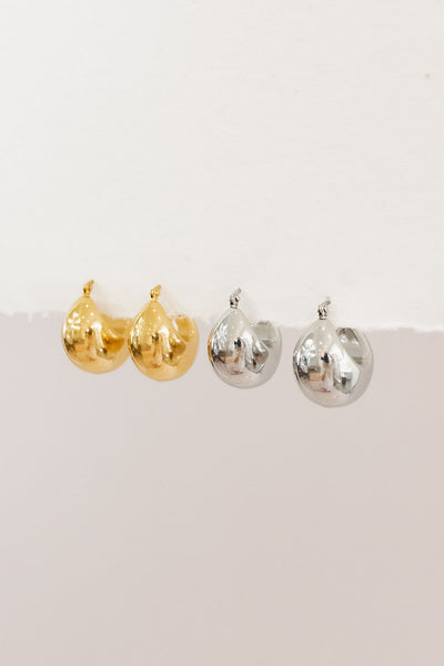 Large Chunky Hoop Earrings | Asst. - Poppy and Stella