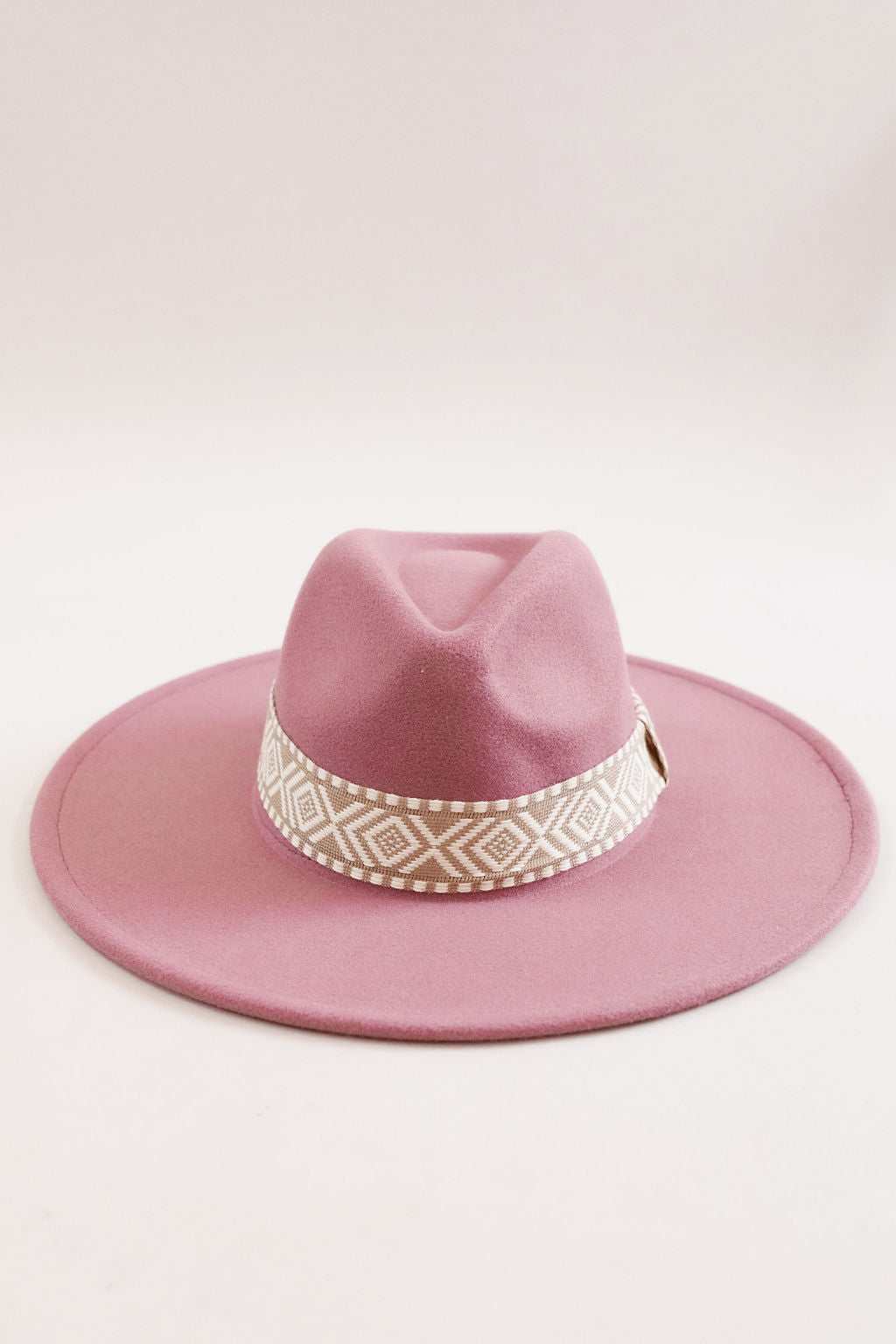 Mara Aztec Strap Felt Hat | Assorted - Poppy and Stella
