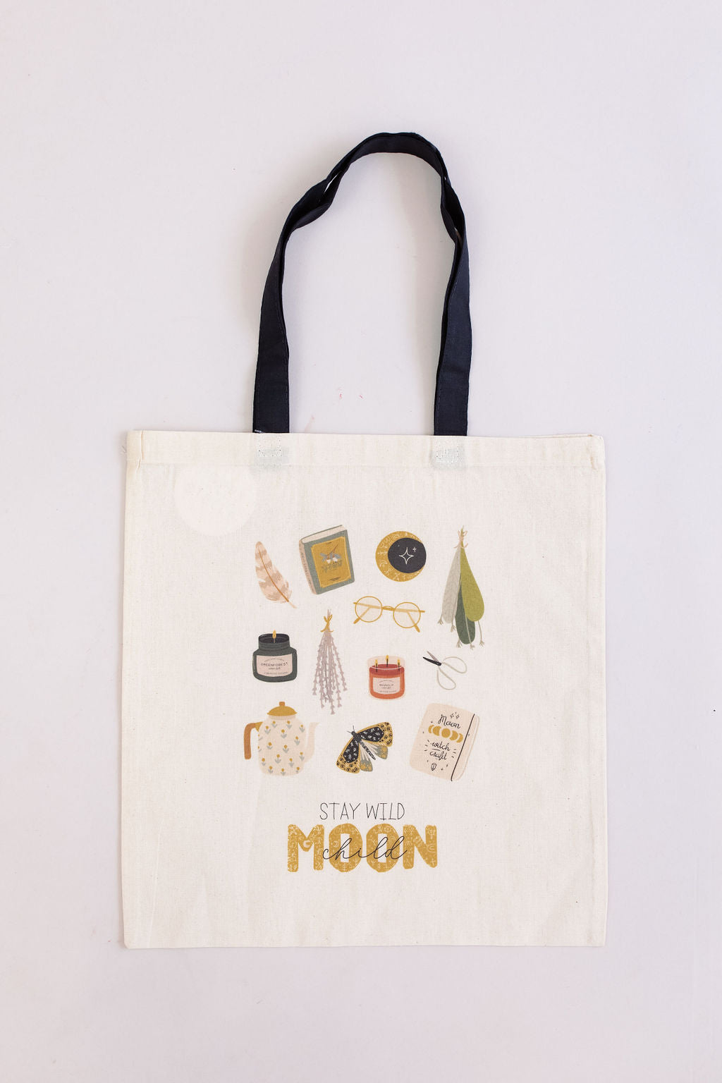 Tote Bag | Stay Wild Moon Child - Poppy and Stella