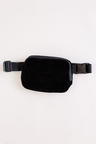 Faux Suede Everyday Crossbody Bag | Assorted - Poppy and Stella