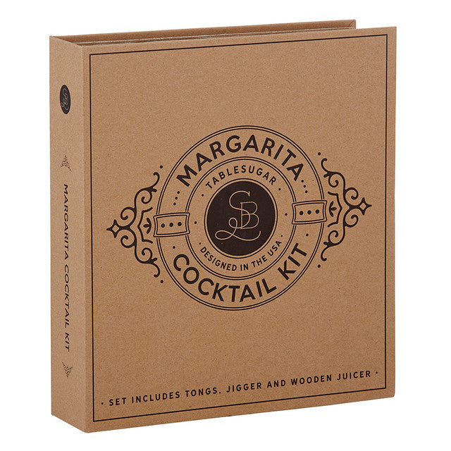 Margarita Cardboard Cocktail kit - Poppy and Stella