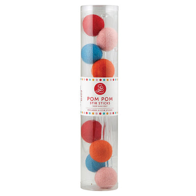 Stir Sticks | Pom Pom - Poppy and Stella