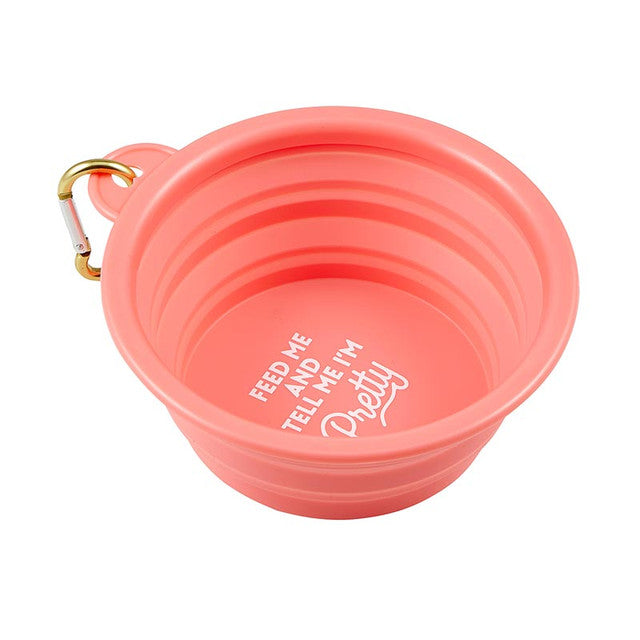Collapsible Water Bowl | Feed Me - Poppy and Stella