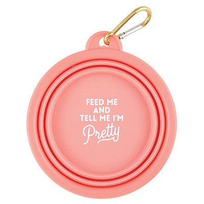 Collapsible Water Bowl | Feed Me - Poppy and Stella