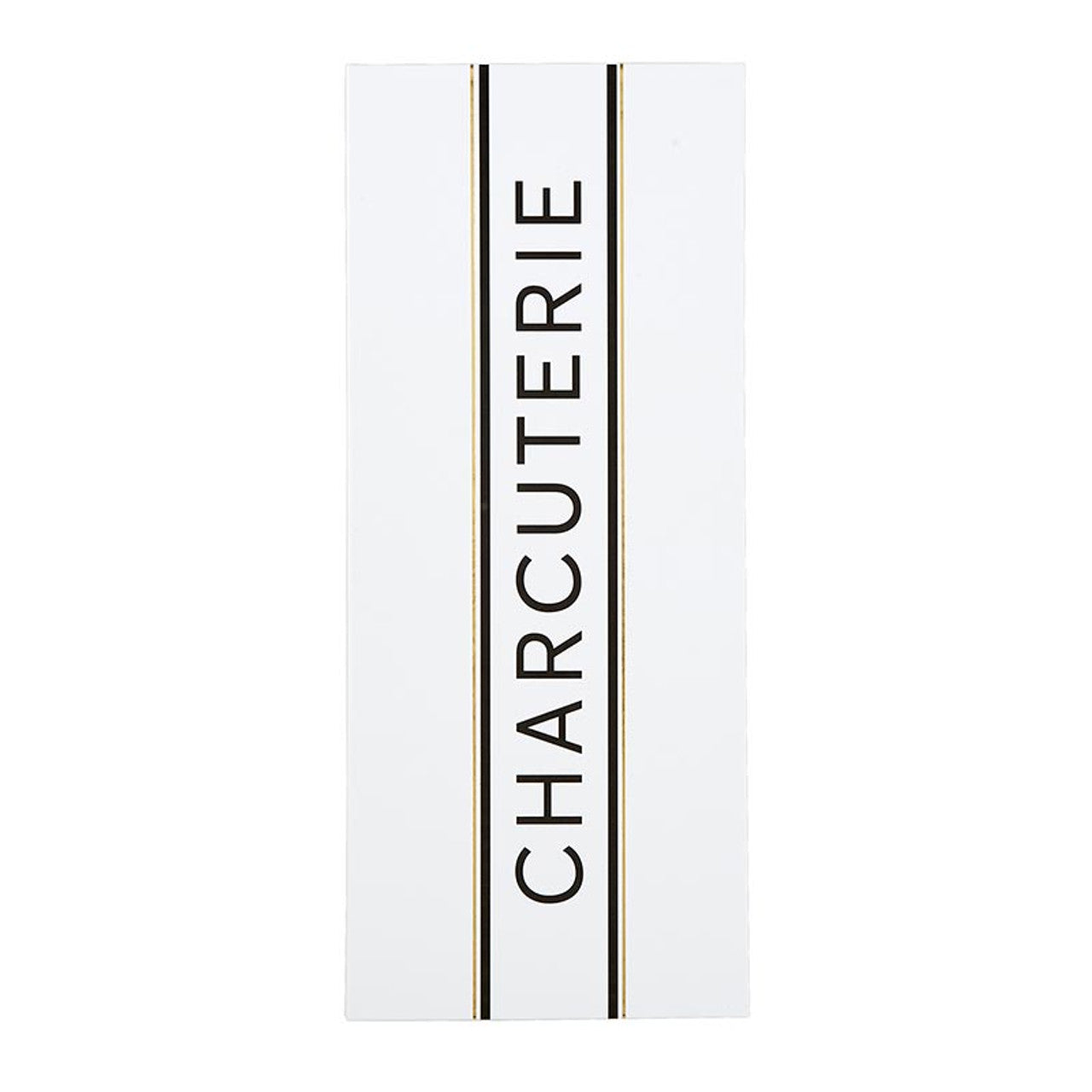 Charcuterie List Pad | White